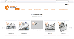 Desktop Screenshot of fowmould.com